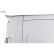 Becquet de toit compatible avec Ford Transit H2 2014-2019 et 2019- (PUR-IHS), Vignette 6