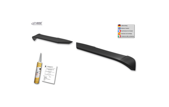 Becquet de toit compatible avec Ford Transit H2 2014-2019 et 2019- (PUR-IHS), Image 9