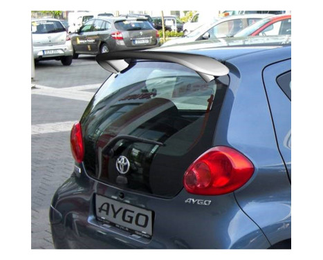 Becquet de toit pour Toyota Aygo 2005-2014 (sauf C1/107) (PU)