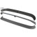 Becquet de toit pour Volkswagen Multivan T7 2021- (avec hayon) (PU), Vignette 8