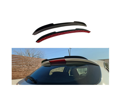 Becquet de toit (Spoiler Cap) sur mesure pour Alfa Romeo Giulietta 2010-2020 (ABS Noir brillant)