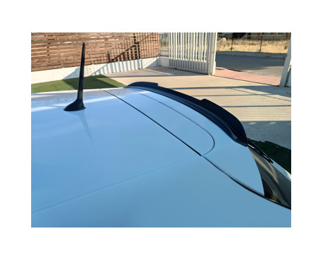 Becquet de toit (Spoiler Cap) sur mesure pour Alfa Romeo Giulietta 2010-2020 (ABS Noir brillant), Image 3