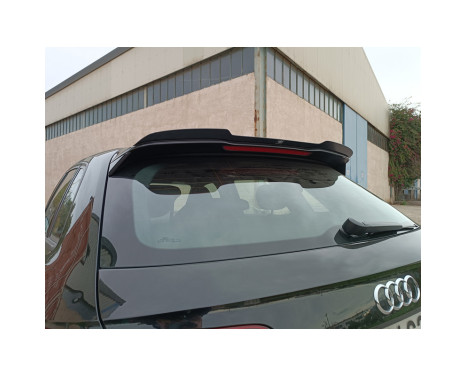 Becquet de toit (Spoiler Cap) sur mesure pour Audi A3 (8V) S-Line/S3 Hatchback/Sportback 2012-2016 (ABS Glan, Image 3