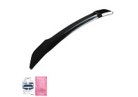 Becquet de toit unidirectionnel (capuchon) pour BMW X3 M-Pack/M40d/M40i G01 2018- - Noir brillant