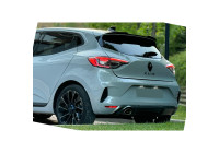 Becquet de toit unidirectionnel (capuchon) pour Renault Clio MK6 2024- - Noir brillant