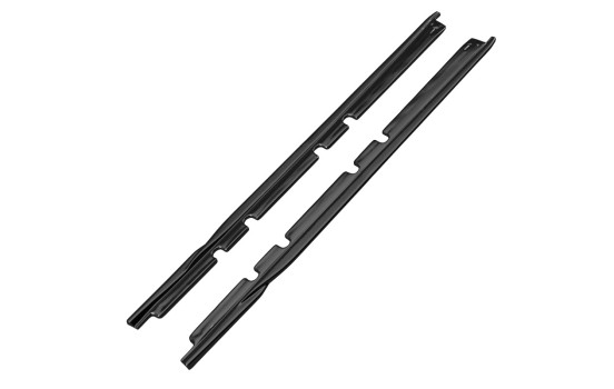 Ensemble de jupes latérales à usage unique pour Seat Leon (5F) HB/ST 2013-2020 - Version 2 - Noir brillant, Image 6