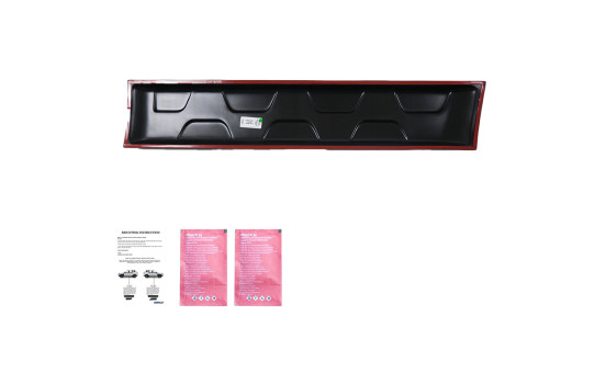Ensemble de panneaux de porte à usage unique pour Dacia Duster I 2010-2017 (Off-Road) - Noir mat, Image 2