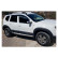 Ensemble de panneaux de porte à usage unique pour Dacia Duster I 2010-2017 (sans marquage Duster) - Noir mat
