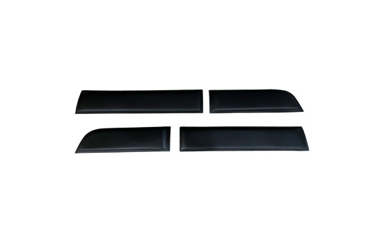 Ensemble de panneaux de porte à usage unique pour Dacia Duster I 2010-2017 (sans marquage Duster) - Noir mat, Image 4
