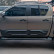 Ensemble de panneaux de porte à usage unique pour Toyota Hilux 8e génération 2015- - Noir mat