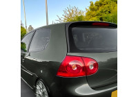 Ensemble de spoilers latéraux de lunette arrière AutoStyle adaptés à la Volkswagen Golf V HB 2003-2008 (ABS Noir bri