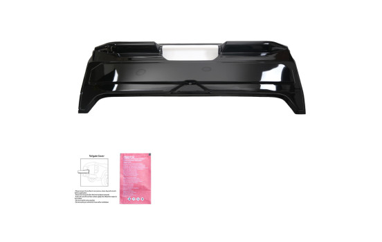 Housse de hayon Oneway pour Ford Ranger T9 2022- - Noir brillant, Image 3
