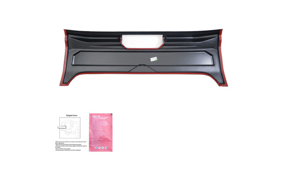 Housse de hayon Oneway pour Ford Ranger T9 2022- - Noir brillant, Image 5
