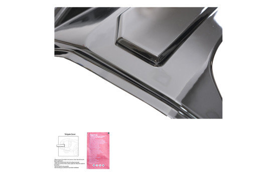 Housse de hayon Oneway pour Ford Ranger T9 2022- - Noir brillant, Image 6
