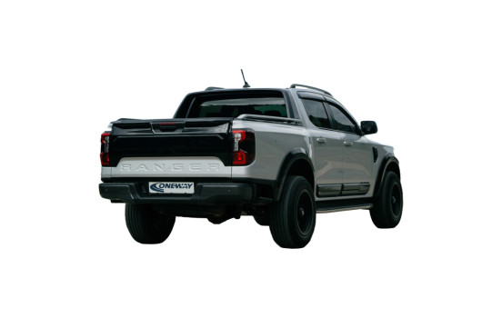 Housse de hayon Oneway pour Ford Ranger T9 2022- - Noir mat, Image 2