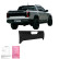 Housse de hayon Oneway pour Ford Ranger T9 2022- - Noir mat, Vignette 4