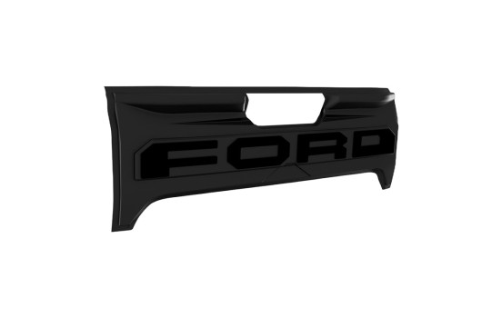Housse de hayon Oneway pour Ford Ranger T9 2022- - Noir mat, Image 6