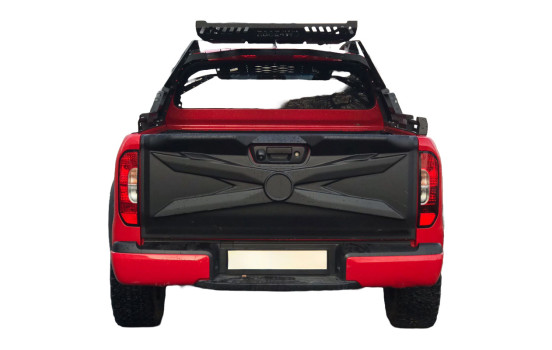 Housse de hayon Oneway pour Mercedes Classe X W470 2017- - Noir mat, Image 2