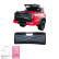 Housse de hayon Oneway pour Mercedes Classe X W470 2017- - Noir mat, Vignette 3