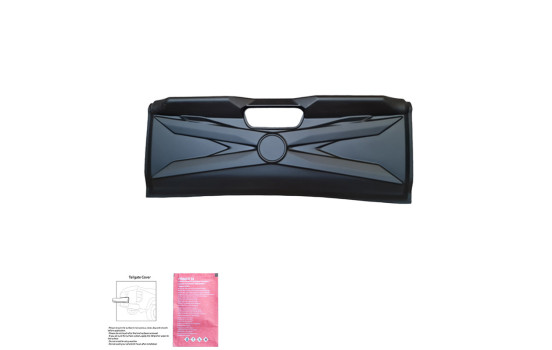 Housse de hayon Oneway pour Mercedes Classe X W470 2017- - Noir mat, Image 5