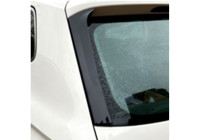 Jeu de spoilers latéraux de lunette arrière sur mesure pour Volkswagen Tiguan II 2016-2024 excl. R/R-Line (ABS Gloss