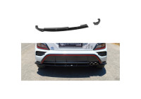 Jupe arrière Motordrome pour Hyundai Kona MK1 Facelift 2020-2023 (ABS noir brillant)