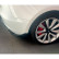 Jupe de pare-chocs arrière (diffuseur) adaptée pour Tesla Model 3 2017- 'Aero' (ABS noir brillant), Vignette 3