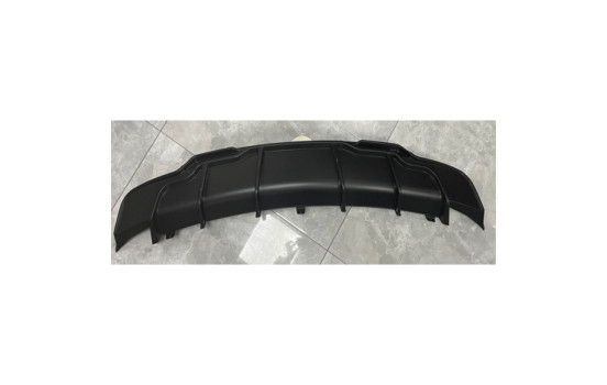 Jupe de pare-chocs arrière (diffuseur) adaptée pour Tesla Model 3 2017- 'Aero' (ABS noir brillant), Image 4