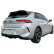 Jupe de pare-chocs arrière (diffuseur) Oneway pour Opel Astra L HB 2021- - Noir brillant