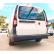 Jupe de pare-chocs arrière (Diffuseur) sur mesure pour Volkswagen Caddy V Box/MPV 2021- (ABS Noir brillant), Vignette 2