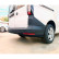 Jupe de pare-chocs arrière (Diffuseur) sur mesure pour Volkswagen Caddy V Box/MPV 2021- (ABS Noir brillant), Vignette 5