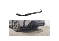 Jupe de pare-chocs arrière Motordrome (diffuseur) pour BMW Série 1 (F70) M-Sport 2024- excl. M135 (ABS