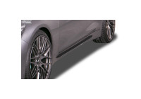 Jupes latérales adaptées pour Infinity Q50 2013- 'Slim' (ABS)