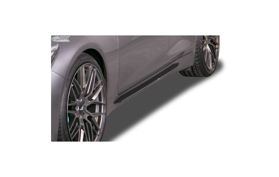 Jupes latérales adaptées pour Infinity Q50 2013- 'Slim' (ABS)