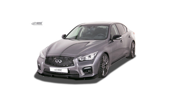 Jupes latérales adaptées pour Infinity Q50 2013- 'Slim' (ABS), Image 2