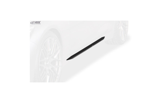 Jupes latérales adaptées pour Infinity Q50 2013- 'Slim' (ABS), Image 3