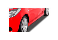 Jupes latérales adaptées pour Mazda 2 (DE) 2007-2014 'Edition' (ABS)
