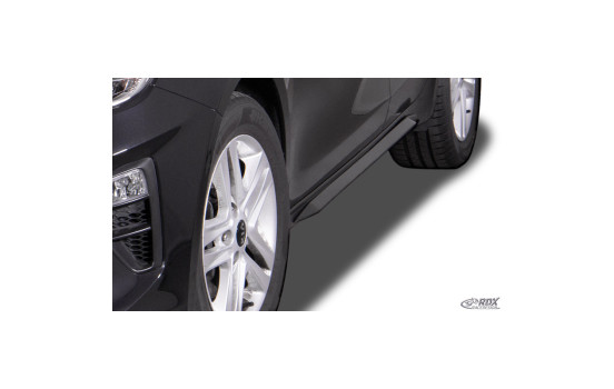 Jupes latérales RDX Racedesign « Slim » pour KIA Ceed Hatchback (CD) 2018- (ABS noir brillant)
