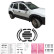 Kit carrosserie complet Oneway pour Dacia Duster I 2010-2017 (Offroad) - Noir mat, Vignette 3