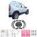 Kit carrosserie complet Oneway pour Dacia Duster I 2010-2017 (Offroad) - Noir mat, Vignette 4