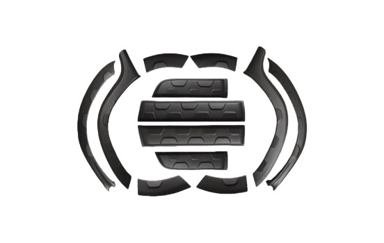 Kit carrosserie complet Oneway pour Dacia Duster I 2010-2017 (Offroad) - Noir mat, Image 7