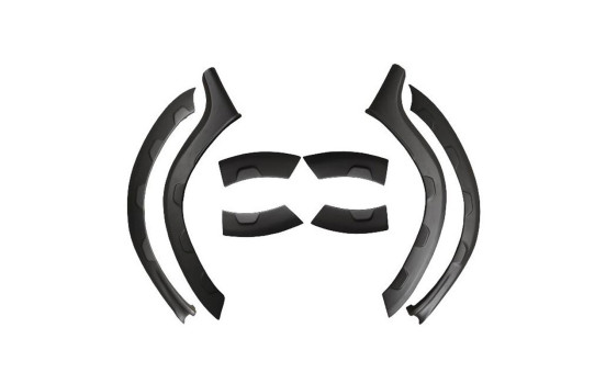 Kit carrosserie complet Oneway pour Dacia Duster I 2010-2017 (Offroad) - Noir mat, Image 9