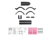 Kit carrosserie complet Oneway pour Dacia Duster I 2010-2017 (sans marquage Duster) - Noir mat