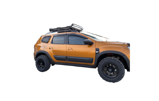 Kit carrosserie complet Oneway pour Dacia Duster II 2018-2024 - Noir mat