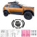 Kit carrosserie complet Oneway pour Dacia Duster II 2018-2024 - Noir mat, Vignette 3
