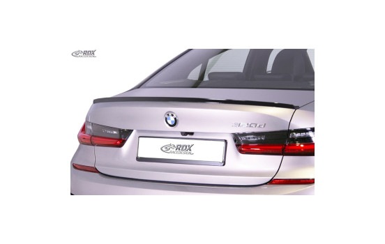 Lèvre de spoiler arrière compatible avec BMW Série 3 G20 2019- (PU)