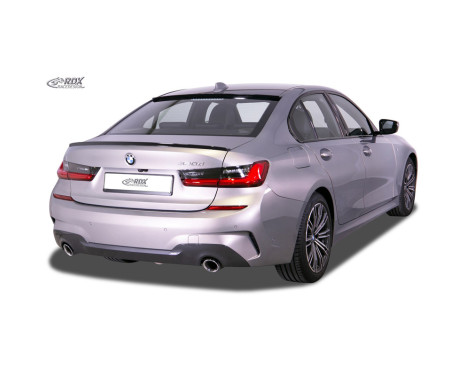 Lèvre de spoiler arrière compatible avec BMW Série 3 G20 2019- (PU), Image 3