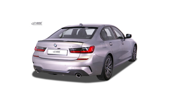 Lèvre de spoiler arrière compatible avec BMW Série 3 G20 2019- (PU), Image 3