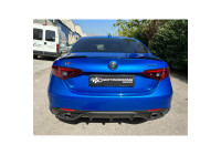 Lèvre de spoiler arrière sur mesure pour Alfa Romeo Giulia 2015- (PU)