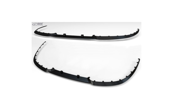 Lèvre de spoiler avant RDX Universal Cup 2.0 - Flexible - Noir (PU), Image 2